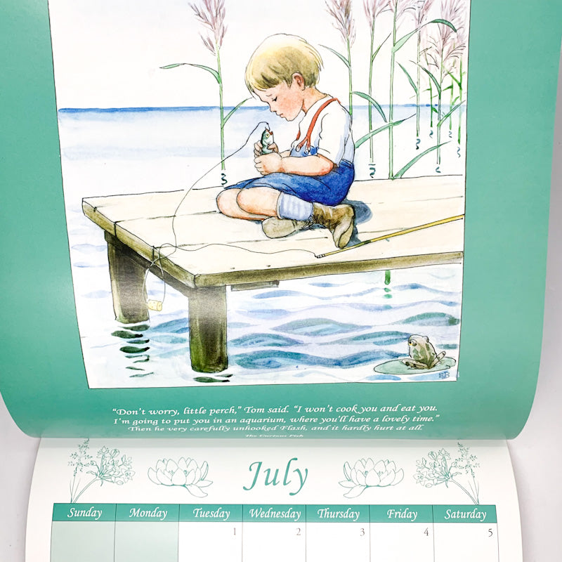 Elsa Bescow 2025 WALL CALENDAR Maplerose