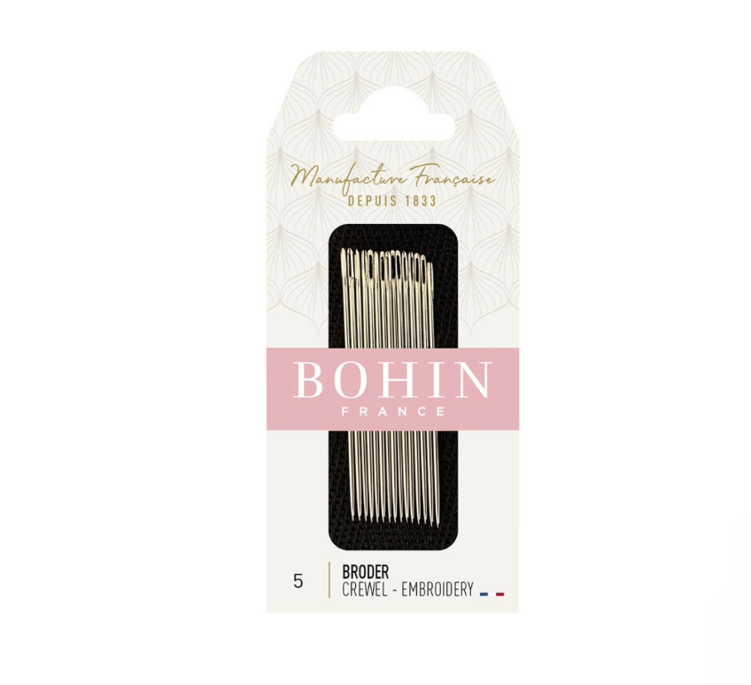 Bonin Embroidery NEEDLES Size 5 Maplerose