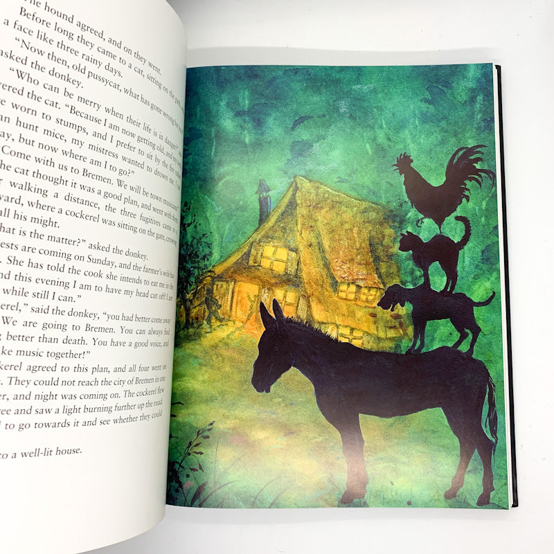The Illustrated Treasury of GRIMM’S FAIRY TALES Illustrated By Daniella Drescher
