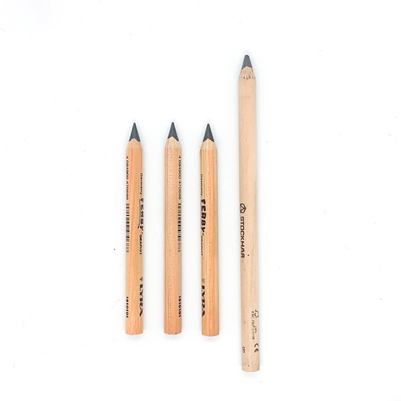 Lyra Ferby Graphite SHORT Beginner Pencil