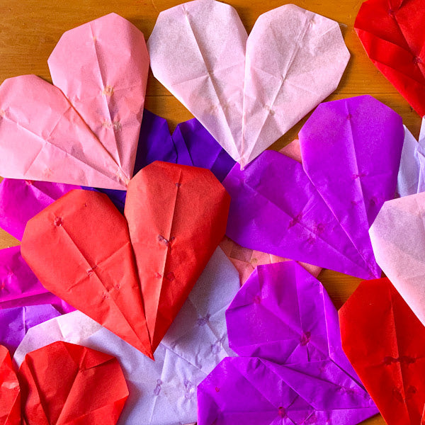 Maplerose Heart Folding Kit FOR MY LOVE