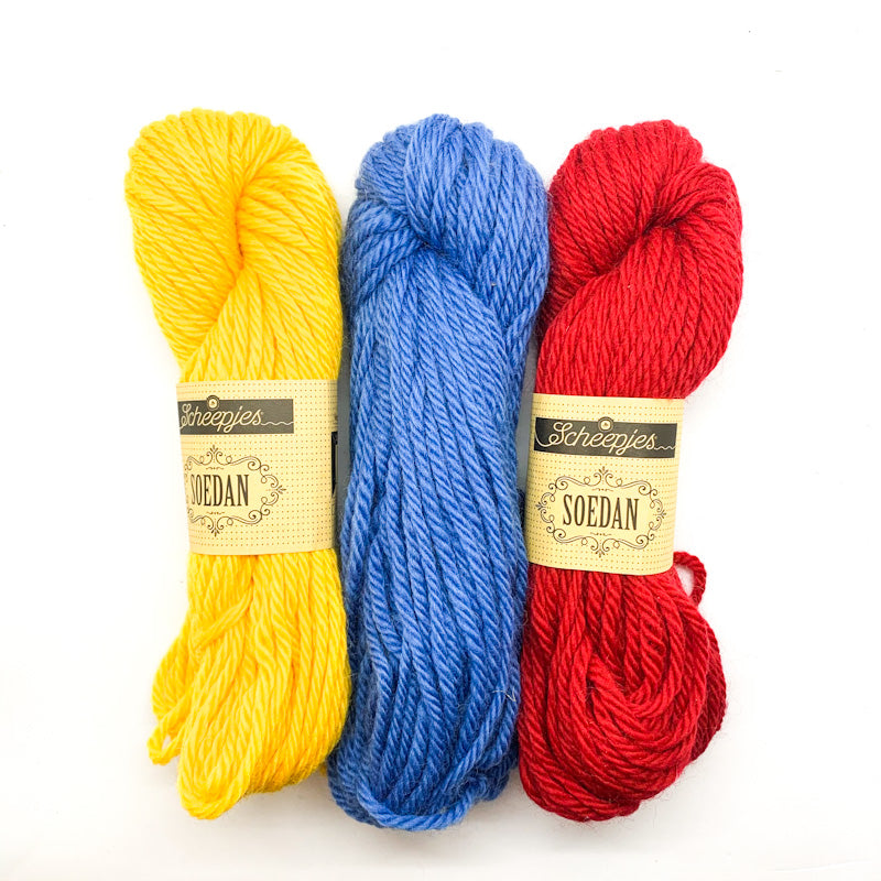 Soedan Super Chunky 100% Wool Yarn SETS