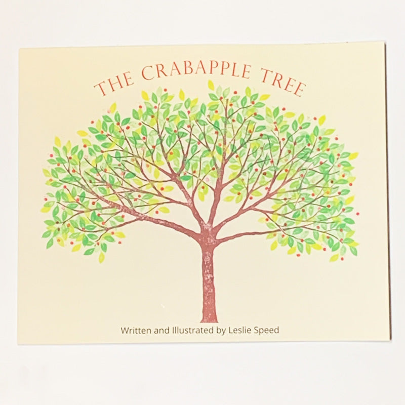 THE CRABAPPLE TREE By Leslie Speed