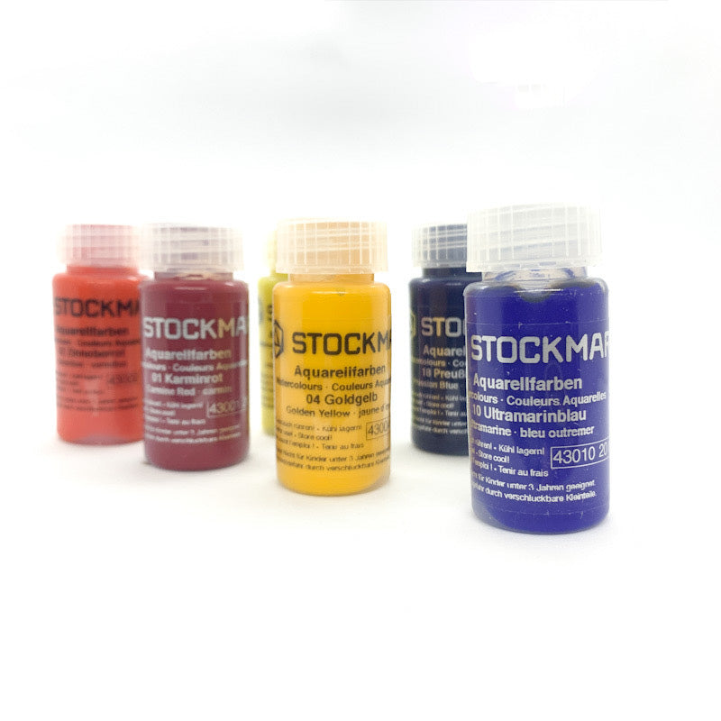 Stockmar BASIC Watercolour Paint Set