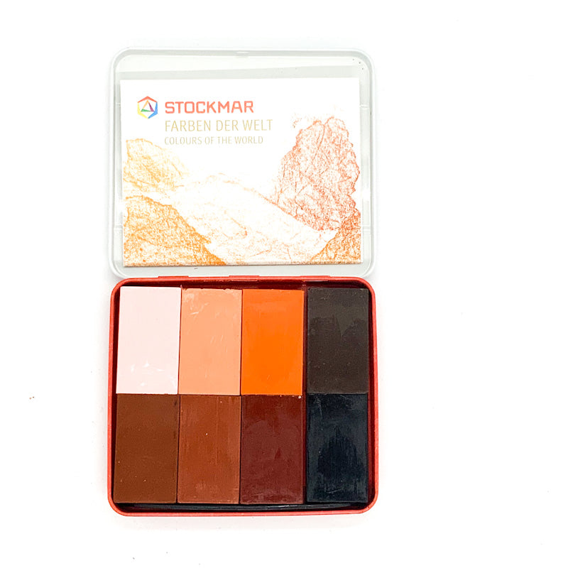 Stockmar COLOURS OF THE WORLD Block Beeswax Crayon Sets