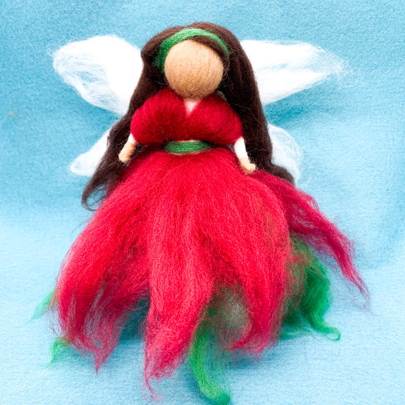 Maplerose WINTER Wool Fairy Felting Kit