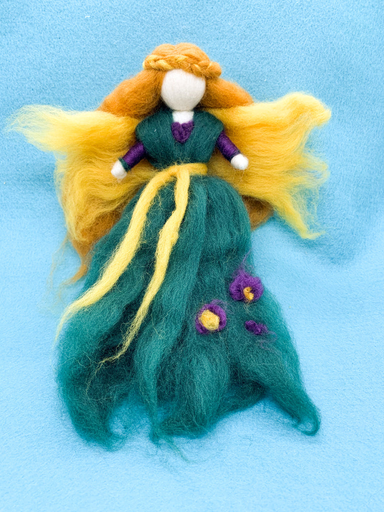 Maplerose AUTUMN Wool Fairy Felting Kit