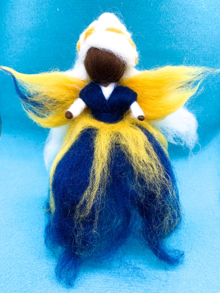Maplerose SOLSTICE Wool Fairy Felting Kit