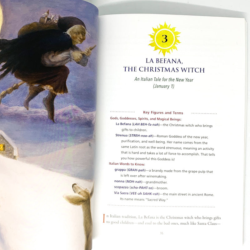 ONCE AROUND THE SUN Stories, Crafts & Recipes to Celebrate the Sacred Earth Year by Ellen Evert Hopman