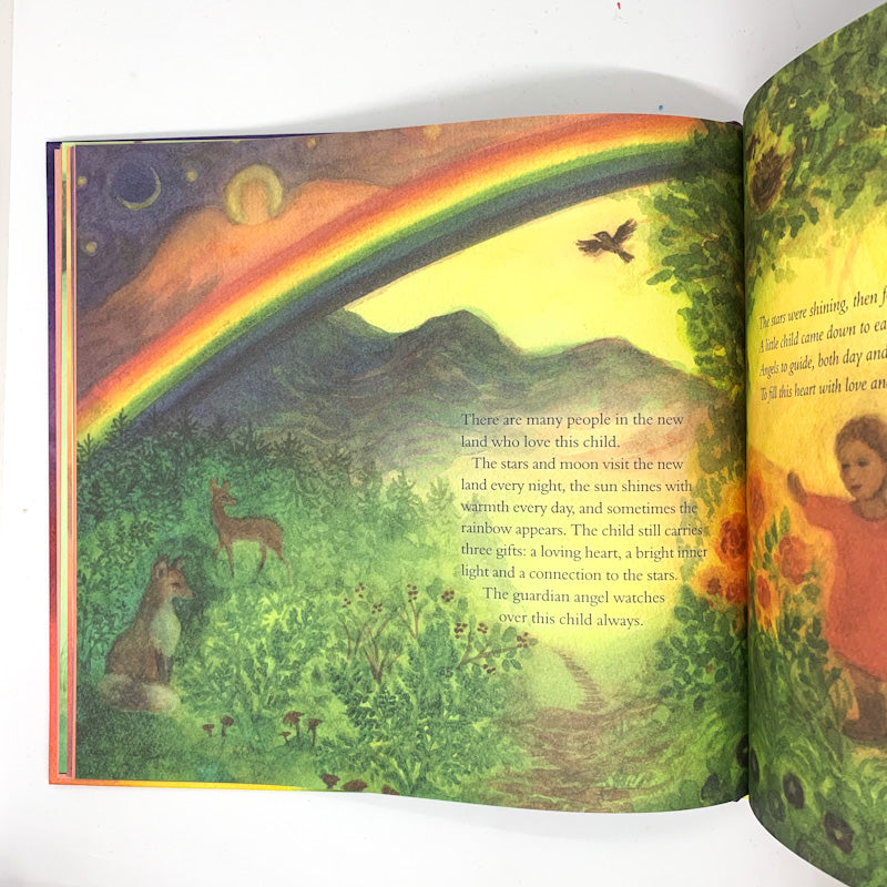 THROUGH THE RAINBOW A Waldorf Birthday Story For Children Retold By Lou Harvey-Zahra