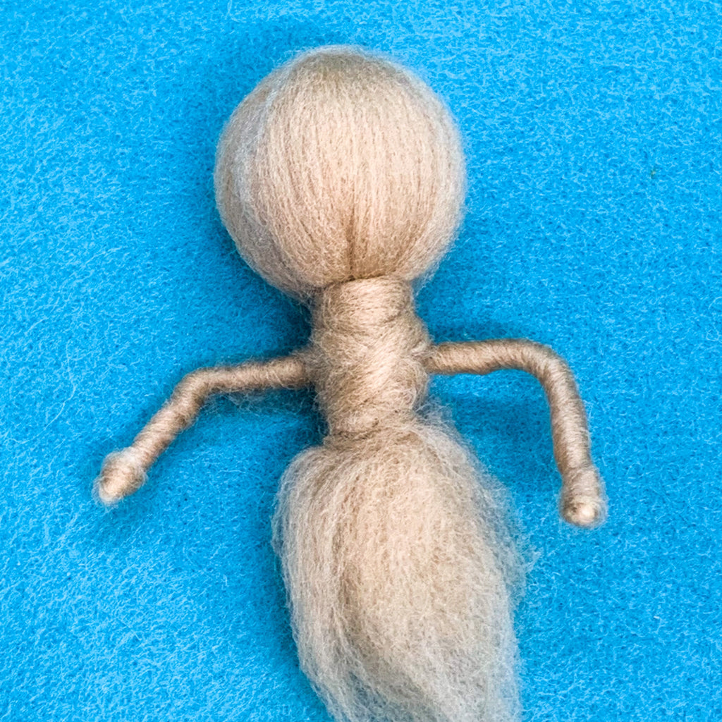 Maplerose SUMMER Wool Fairy Felting Kit