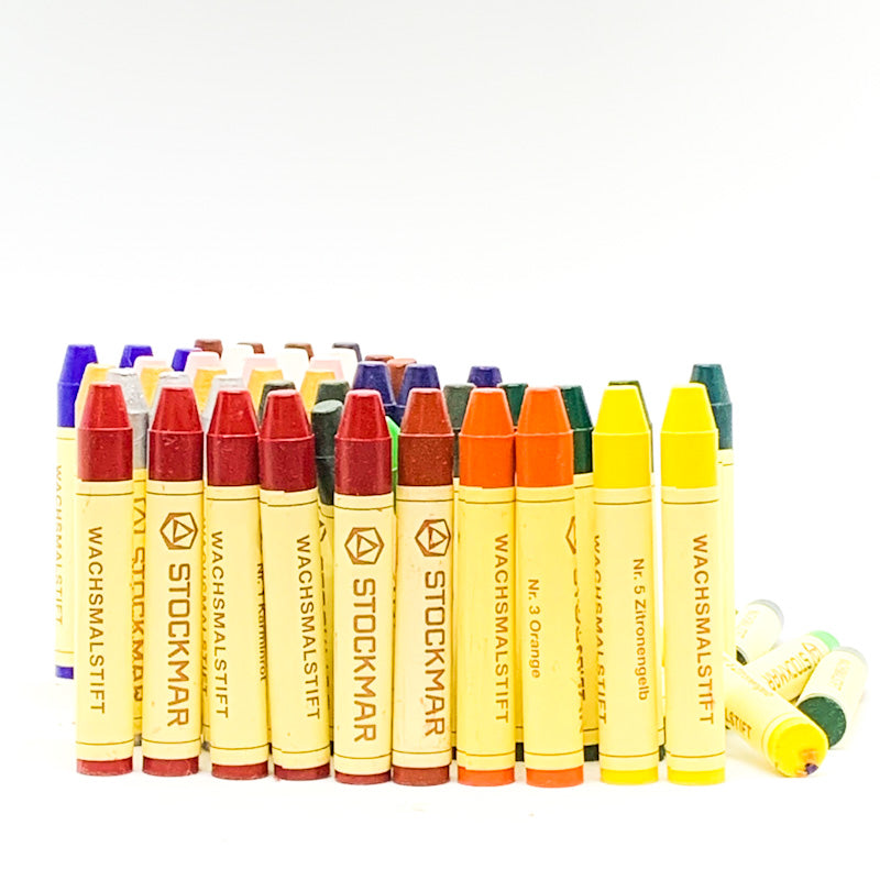 Stockmar SINGLE Stick Beeswax Crayons