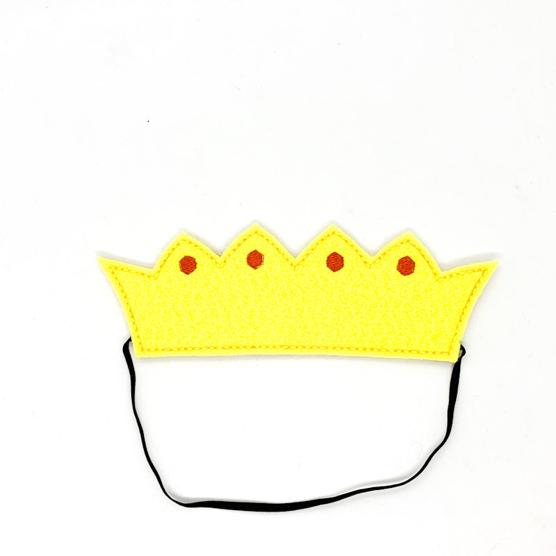 Just Like The Paperbag Princess' CROWNS