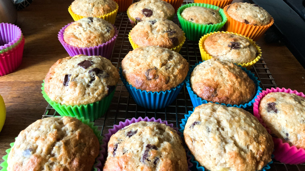 The Many Lessons Of My Favourite Banana Muffin Recipe