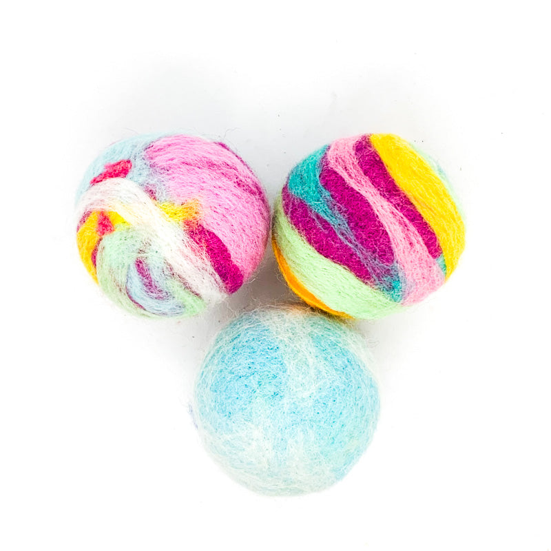 Maplerose Wool DryerCatJuggling Balls Set