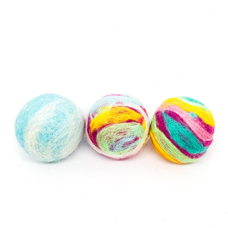 Maplerose Wool DryerCatJuggling Balls Set