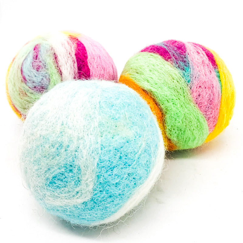 Maplerose Wool DryerCatJuggling Balls Set