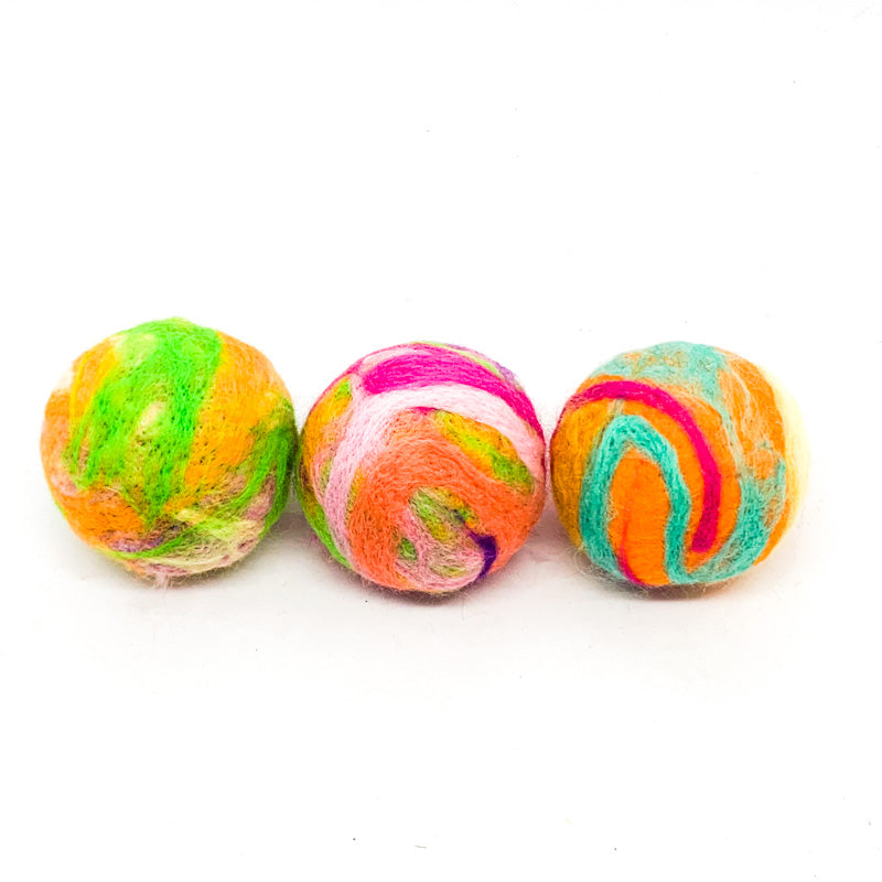 Maplerose Wool DryerCatJuggling Balls Set