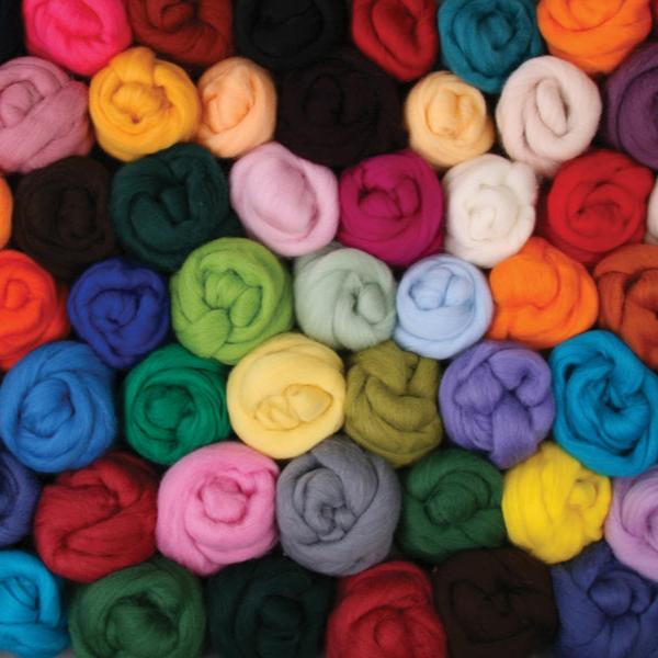 Ashford CORRIEDALE Wool Roving 20g