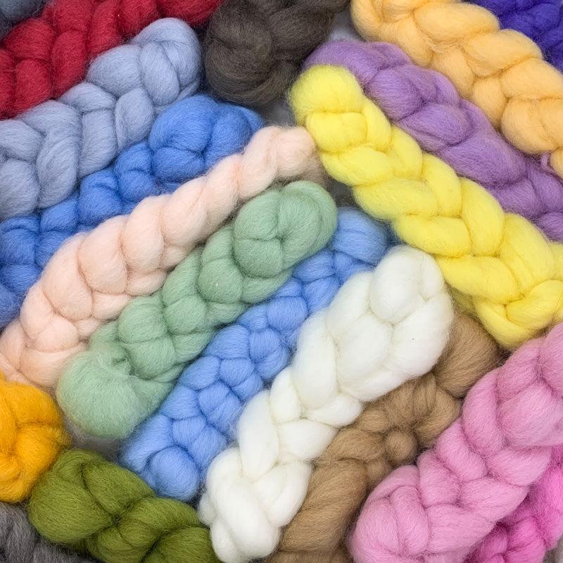 Ashford CORRIEDALE Wool Roving 20g – Maplerose