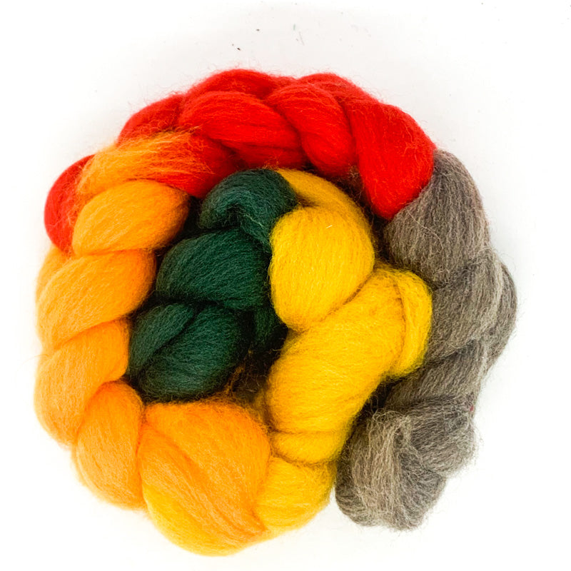 Maplerose LIMITED EDITION Merino Roving Sets