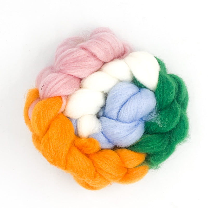 Maplerose LIMITED EDITION Merino Roving Sets