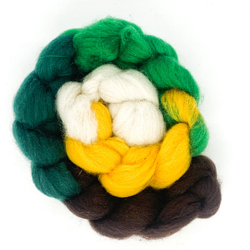 Maplerose LIMITED EDITION Merino Roving Sets