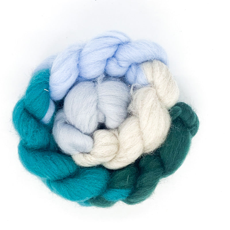 Maplerose LIMITED EDITION Merino Roving Sets