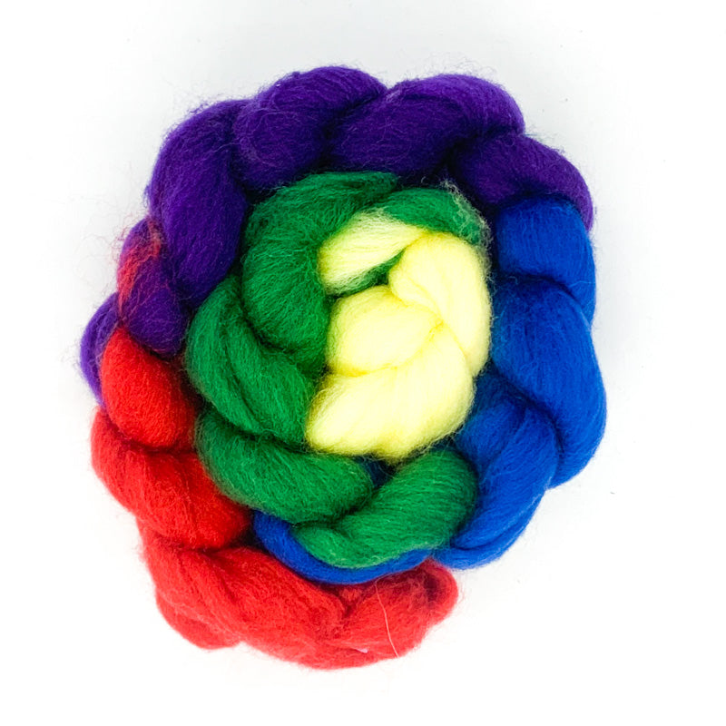 Maplerose LIMITED EDITION Merino Roving Sets