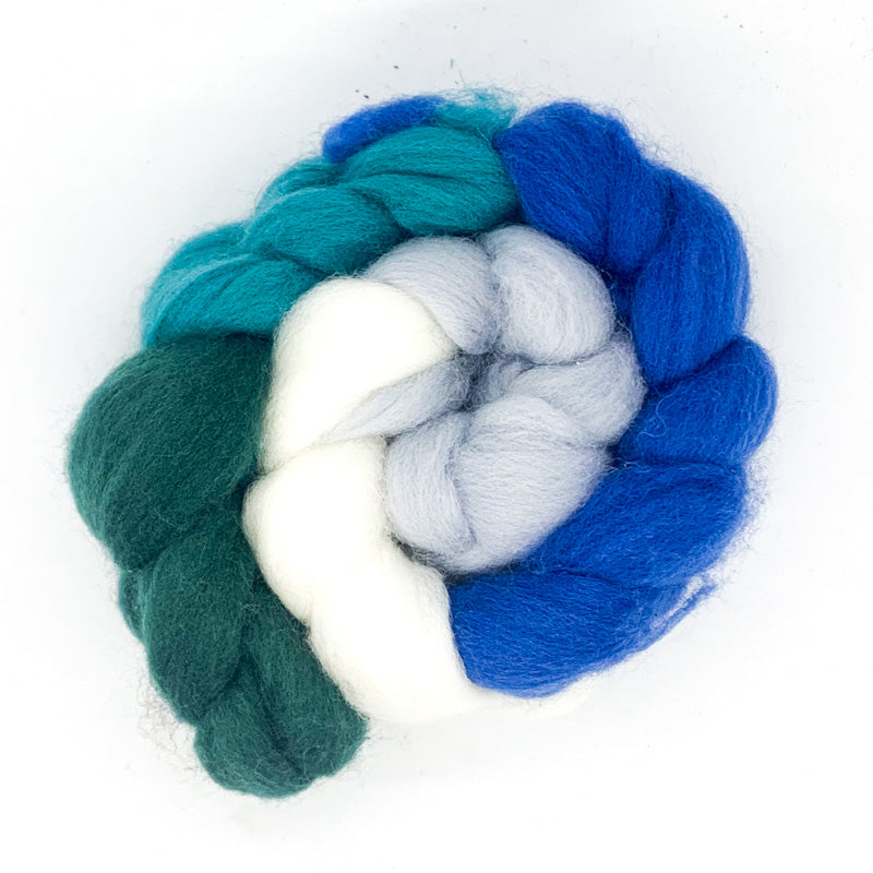 Maplerose LIMITED EDITION Merino Roving Sets