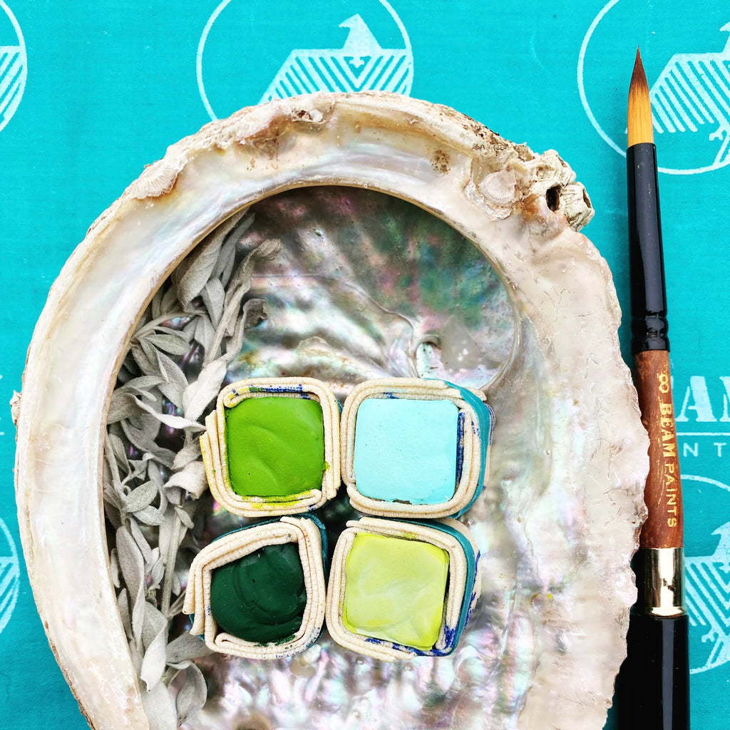 Beam Paints Healthy Forest Shell Gift Set