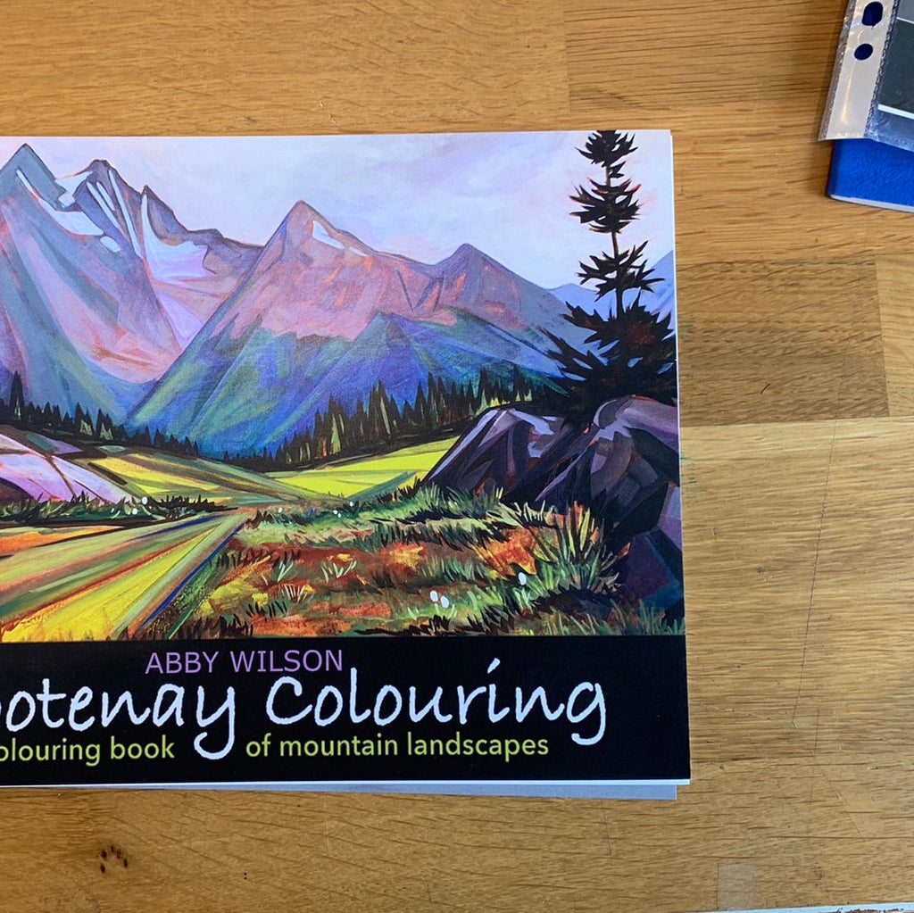 Kootenay Colouring Kit