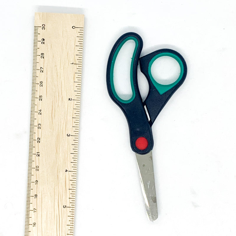 Children's Kindergarten Easy Grip RIGHT HANDED Scissors