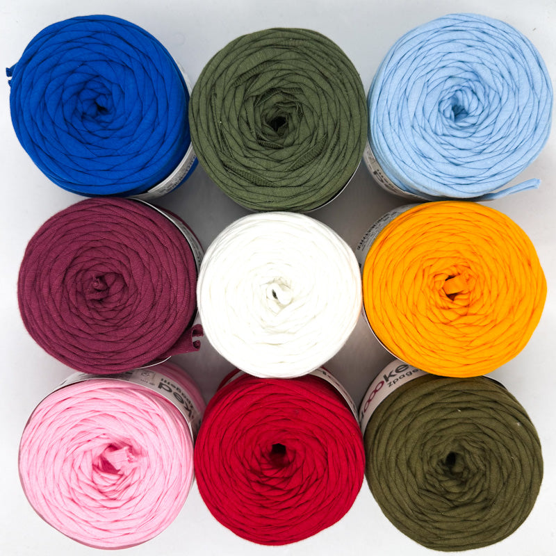 Cotton Knit T-shirt YARN