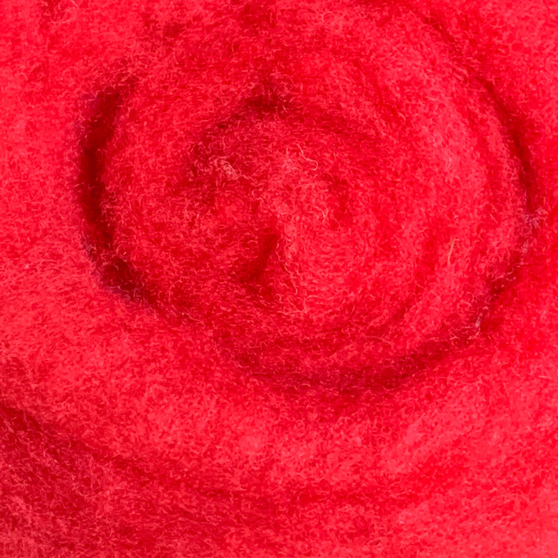 Custom Woolen Mills 100% Natural WOOL BATTING 454g *new colours!
