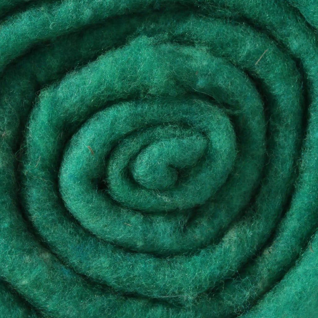 100% Natural WOOL BATTING 50g
