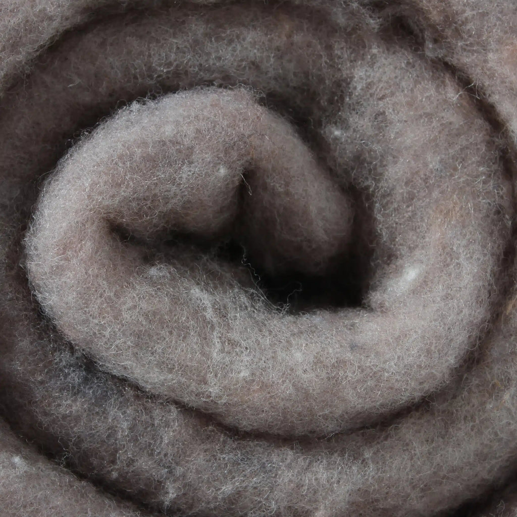 100% Natural WOOL BATTING 50g