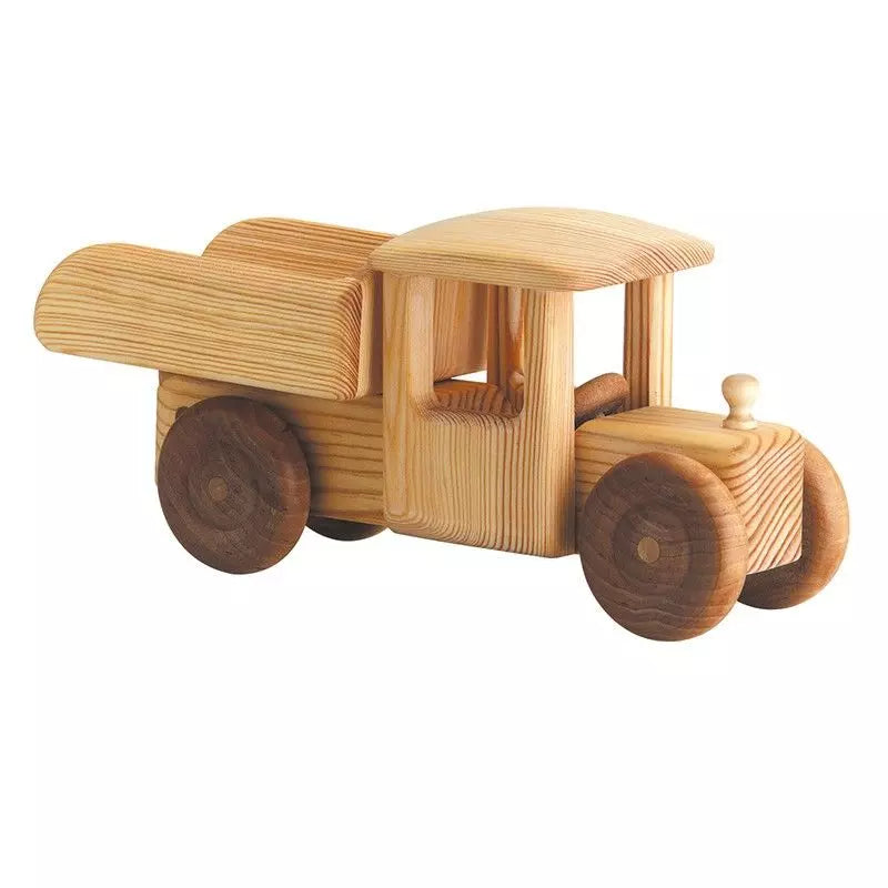 Debresk Wooden Toy BIG DELIVERY TRUCK
