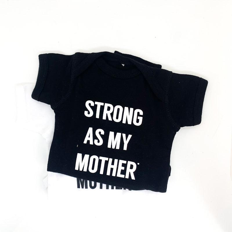Strong As My Mother ONESIE