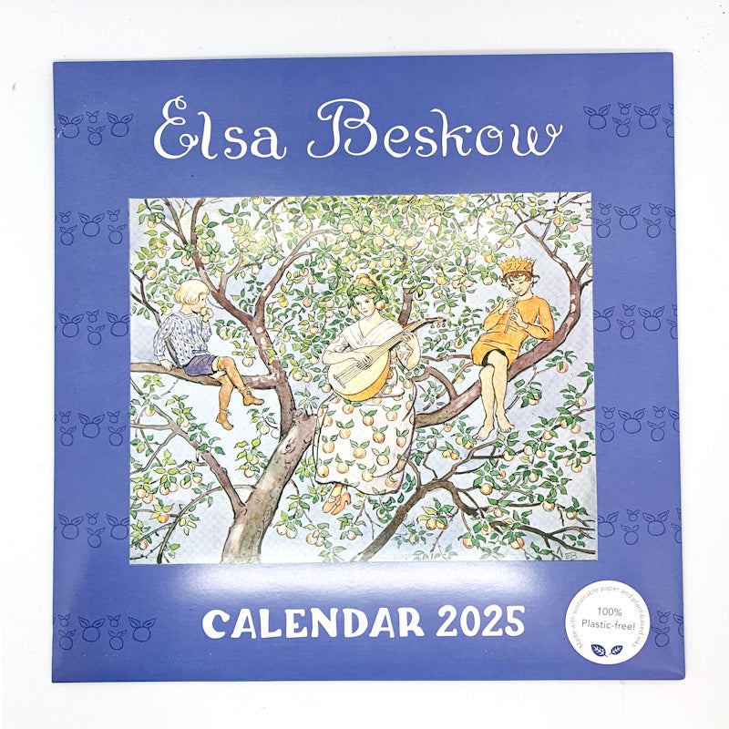 Elsa Bescow 2025 WALL CALENDAR