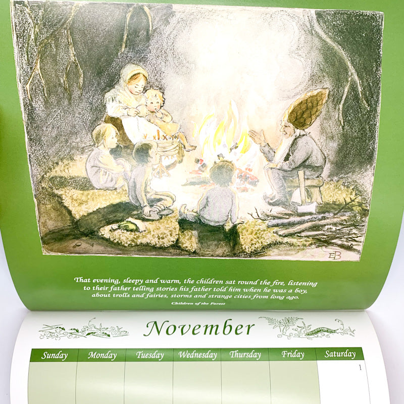 Elsa Bescow 2025 WALL CALENDAR