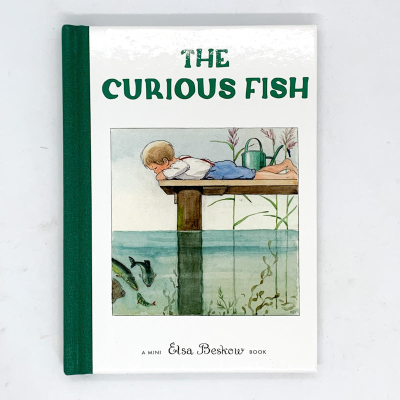 THE CURIOUS FISH By Elsa Beskow