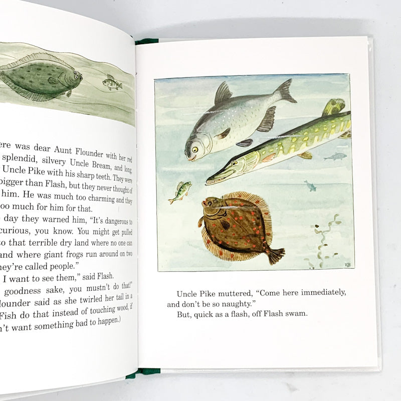 THE CURIOUS FISH By Elsa Beskow