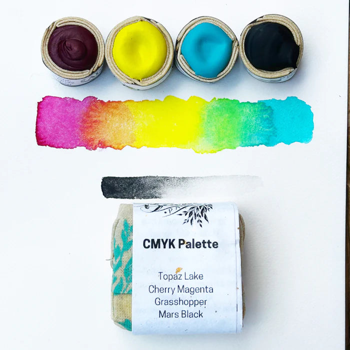 Beam Paints CMYK Paint Stone Palette