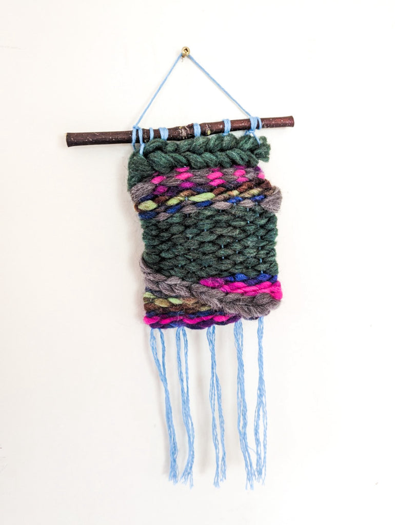 Make A Loom + Learn To Weave, Just For Kids Class