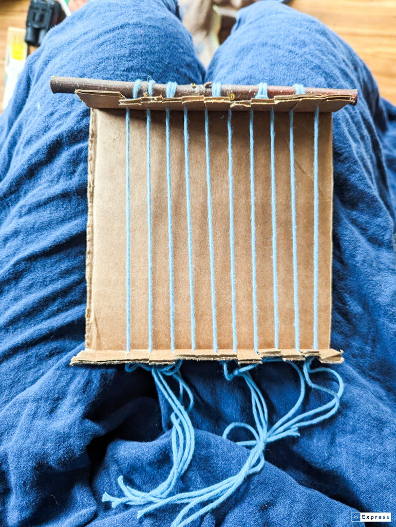 Make A Loom + Learn To Weave, Just For Kids Class