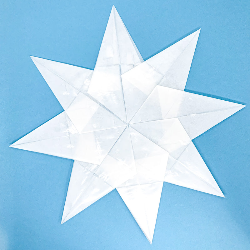 Maplerose STAR Kite Paper Folding Kits *NEW COLOURS