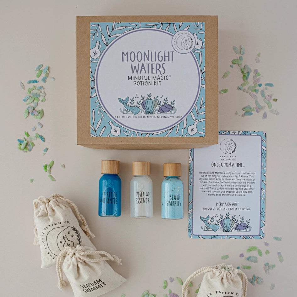 Little Potion Co MOONLIGHT WATERS Mindful Potion Kit