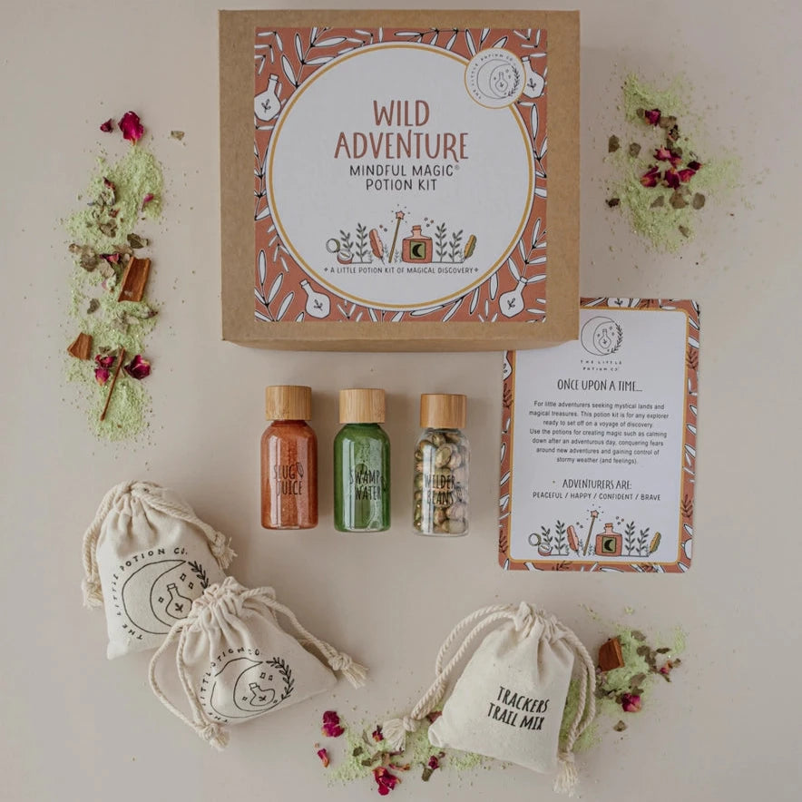 Little Potion Co WILD ADVENTURE Mindful Potion Kit