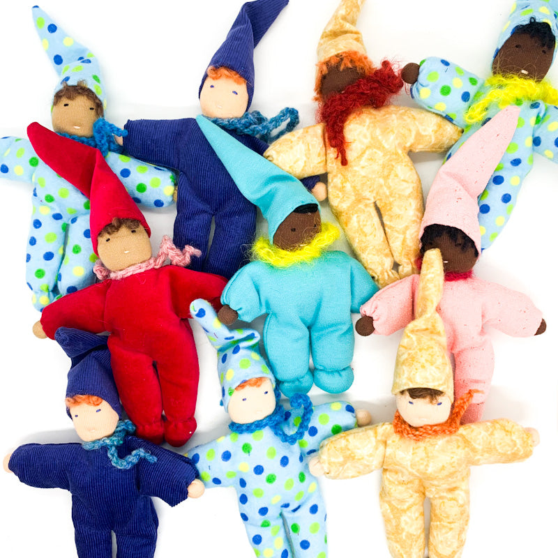 Handmade POCKET DOLLS